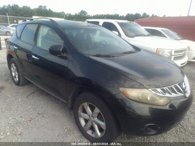 NISSAN MURANO 2009