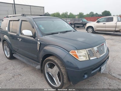 NISSAN PATHFINDER 2005
