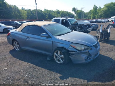TOYOTA CAMRY SOLARA 2008