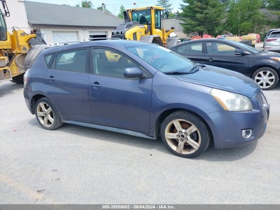 PONTIAC VIBE 2009