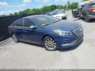 HYUNDAI SONATA 2017