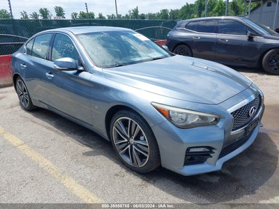 INFINITI Q50 2014