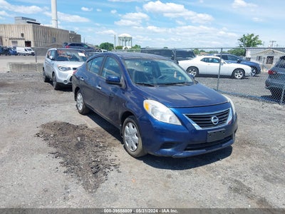 NISSAN VERSA 2012