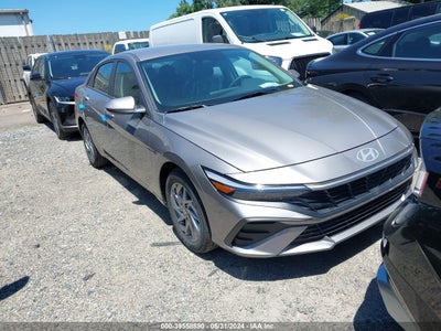 HYUNDAI ELANTRA HYBRID 2024