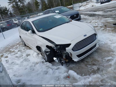 FORD FUSION 2016