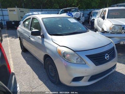 NISSAN VERSA 2012