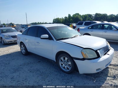 MERCURY MONTEGO 2005
