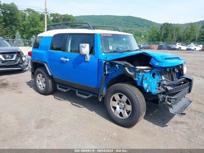 TOYOTA FJ CRUISER 2007