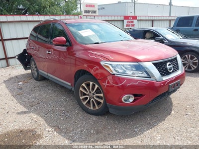 NISSAN PATHFINDER 2014