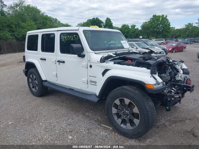 JEEP WRANGLER UNLIMITED 2018