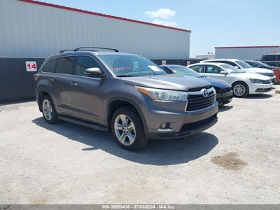 TOYOTA HIGHLANDER 2015