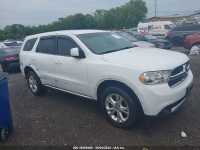 DODGE DURANGO 2013