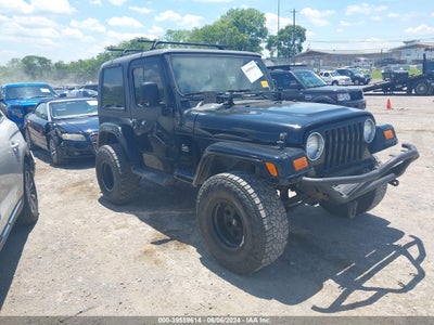 JEEP WRANGLER 2004