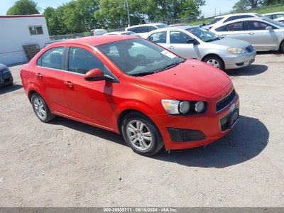 CHEVROLET SONIC 2012