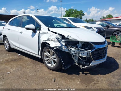 CHEVROLET CRUZE 2019