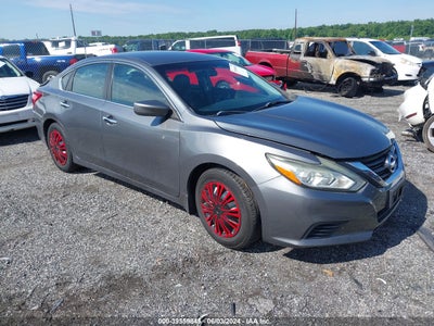 NISSAN ALTIMA 2016