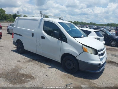 CHEVROLET CITY EXPRESS 2015