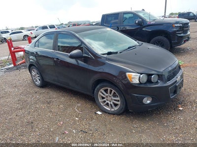 CHEVROLET SONIC 2016