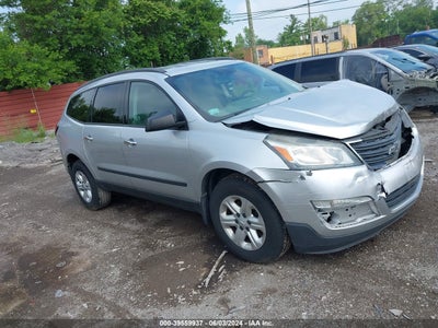 CHEVROLET TRAVERSE 2014