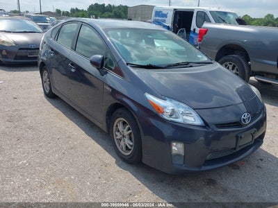 TOYOTA PRIUS 2011