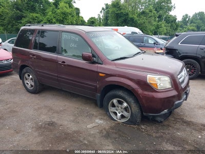 HONDA PILOT 2008