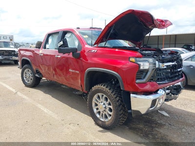 CHEVROLET SILVERADO 2500HD 2024