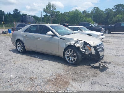 CADILLAC CTS 2008