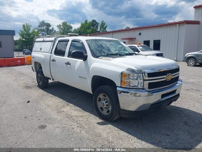 CHEVROLET SILVERADO 2500HD 2012