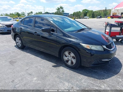 HONDA CIVIC 2015