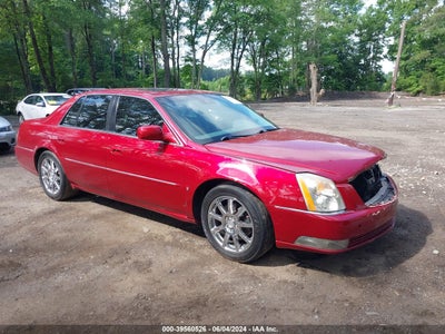 CADILLAC DTS 2008