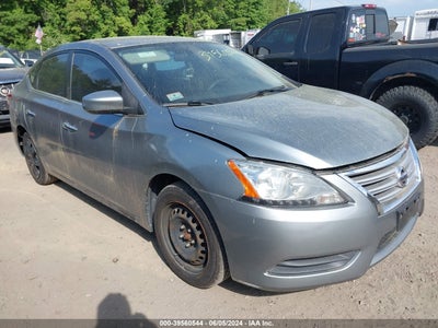 NISSAN SENTRA 2013