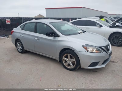 NISSAN SENTRA 2016