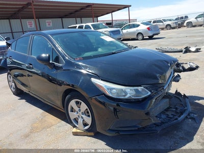 CHEVROLET CRUZE 2018