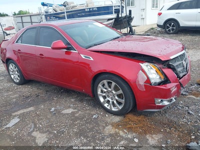 CADILLAC CTS 2008