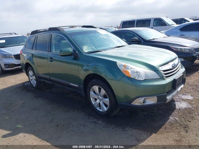 SUBARU OUTBACK 2012