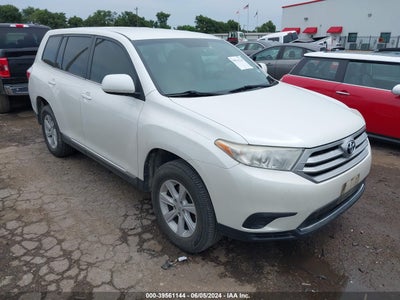 TOYOTA HIGHLANDER 2013