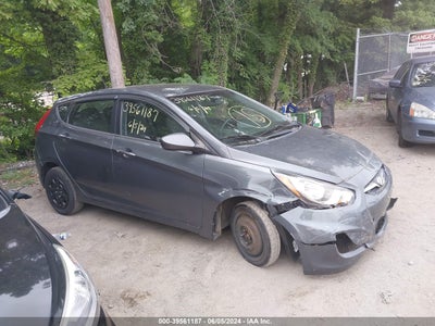 HYUNDAI ACCENT 2012