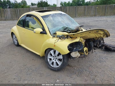 VOLKSWAGEN NEW BEETLE 2009