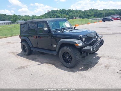 JEEP WRANGLER UNLIMITED 2018