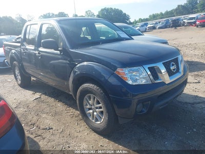 NISSAN FRONTIER 2019