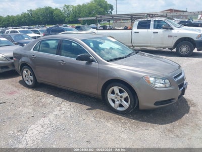 CHEVROLET MALIBU 2012