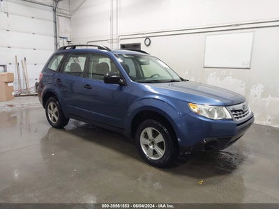 SUBARU FORESTER 2012