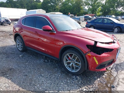ALFA ROMEO STELVIO 2018