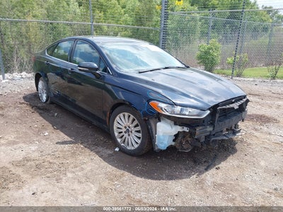 FORD FUSION ENERGI 2014