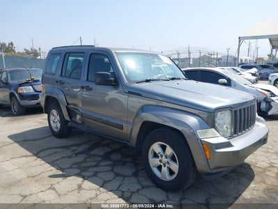 JEEP LIBERTY 2012