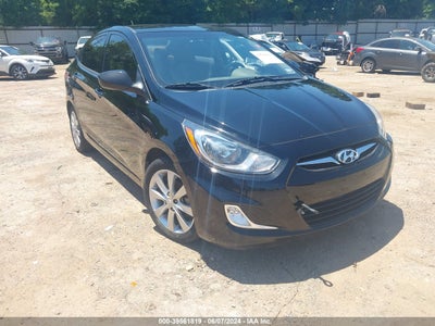 HYUNDAI ACCENT 2012