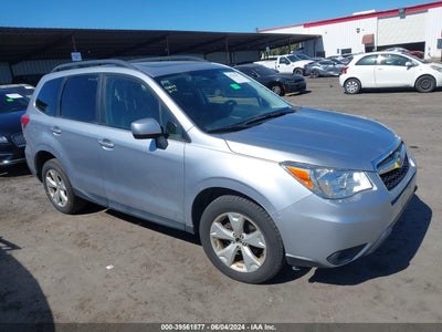 SUBARU FORESTER 2015