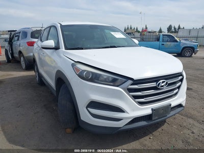 HYUNDAI TUCSON 2018