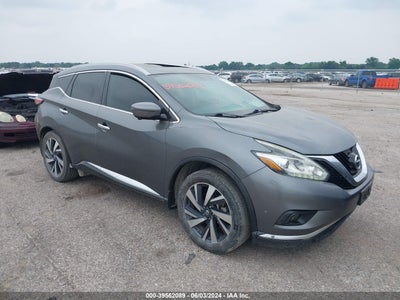 NISSAN MURANO 2017