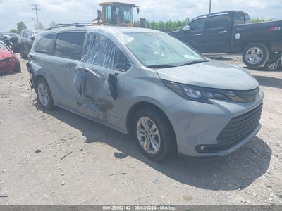 TOYOTA SIENNA 2022
